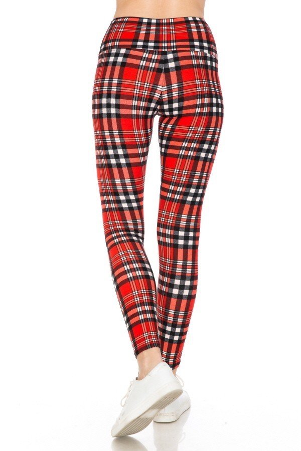 5-inch Long Yoga Style Banded Lined Tie Dye Printed Knit Legging With High Waist Look Up Deals