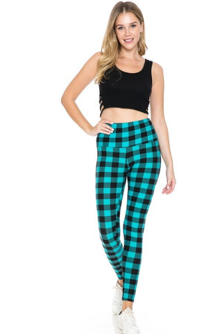 5-inch Long Yoga Style Banded Lined Tie Dye Printed Knit Legging With High Waist Look Up Deals