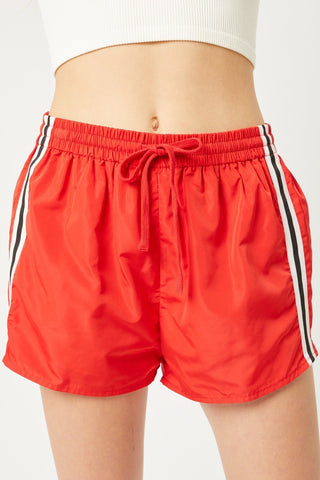 A Pair Of Windbreaker Shorts Look Up Deals