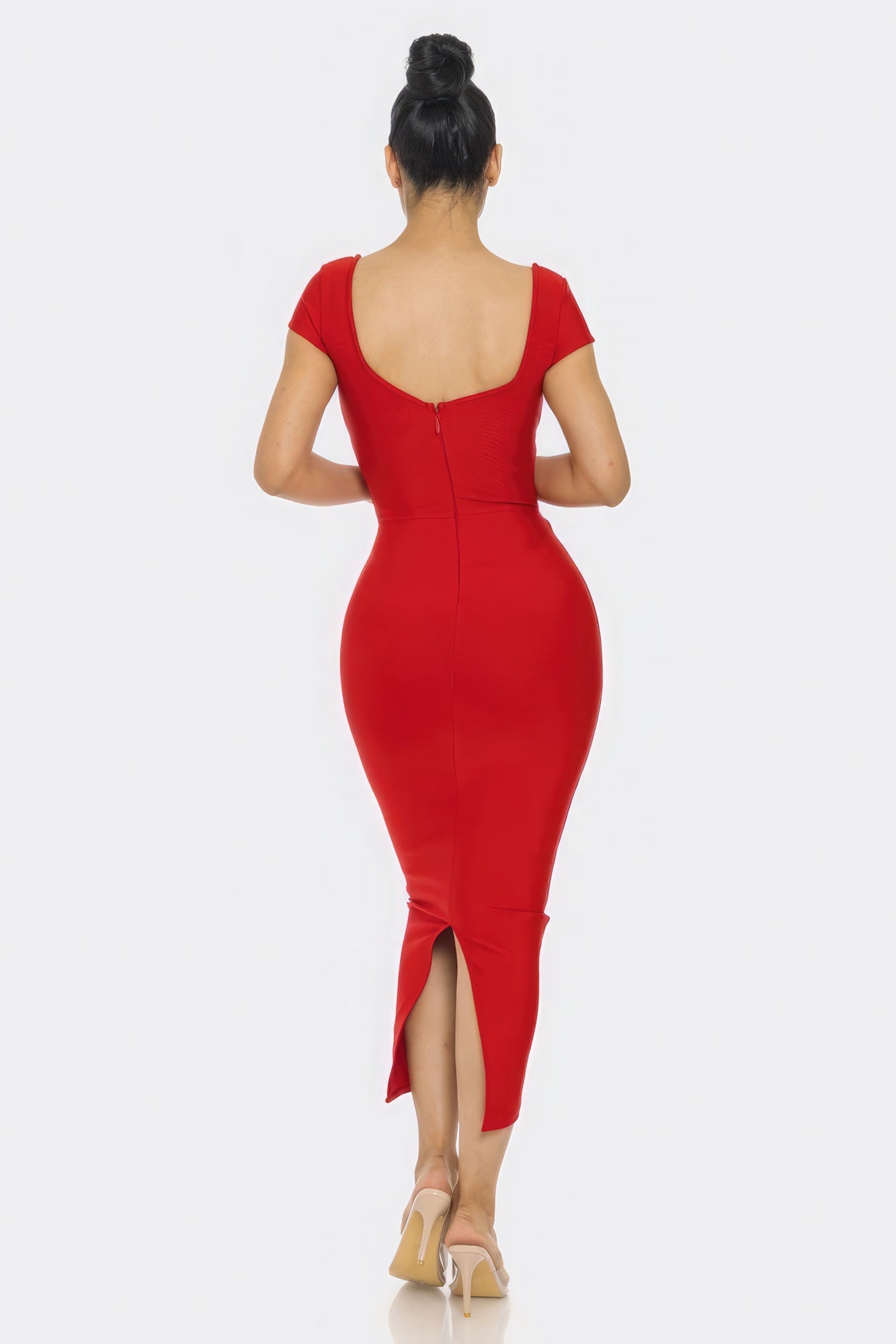 Bandage Midi Dress Look Up Deals