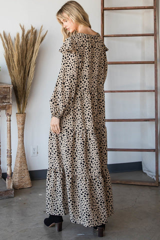 Bohemian Maxi Dress Look Up Deals