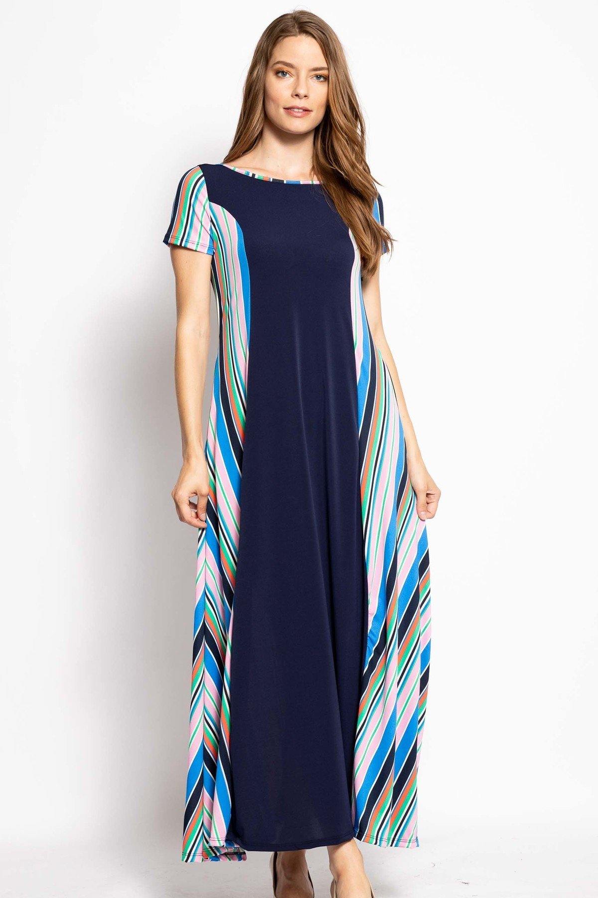 Breezy Summer Maxi Dress Look Up Deals