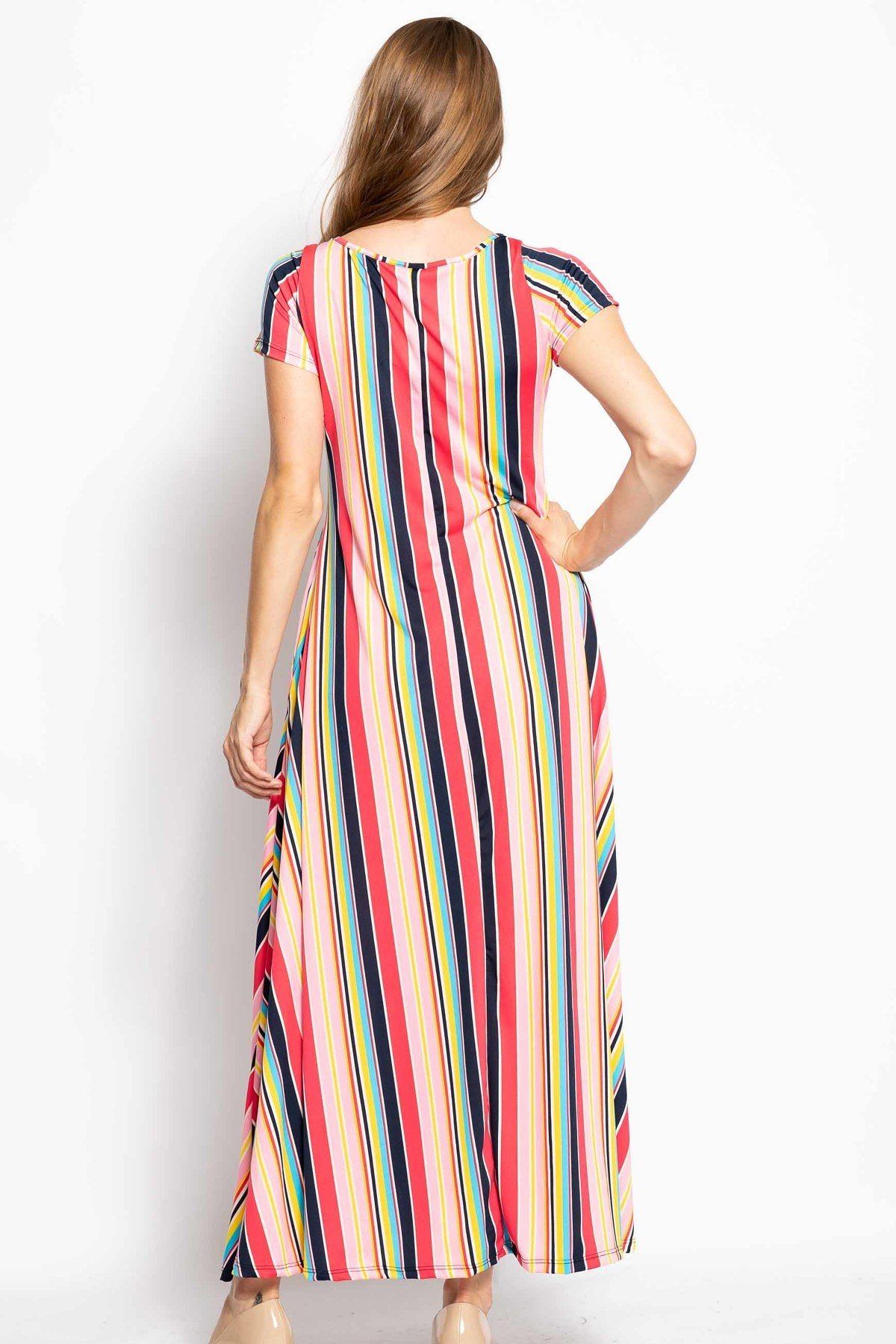 Breezy Summer Maxi Dress Look Up Deals