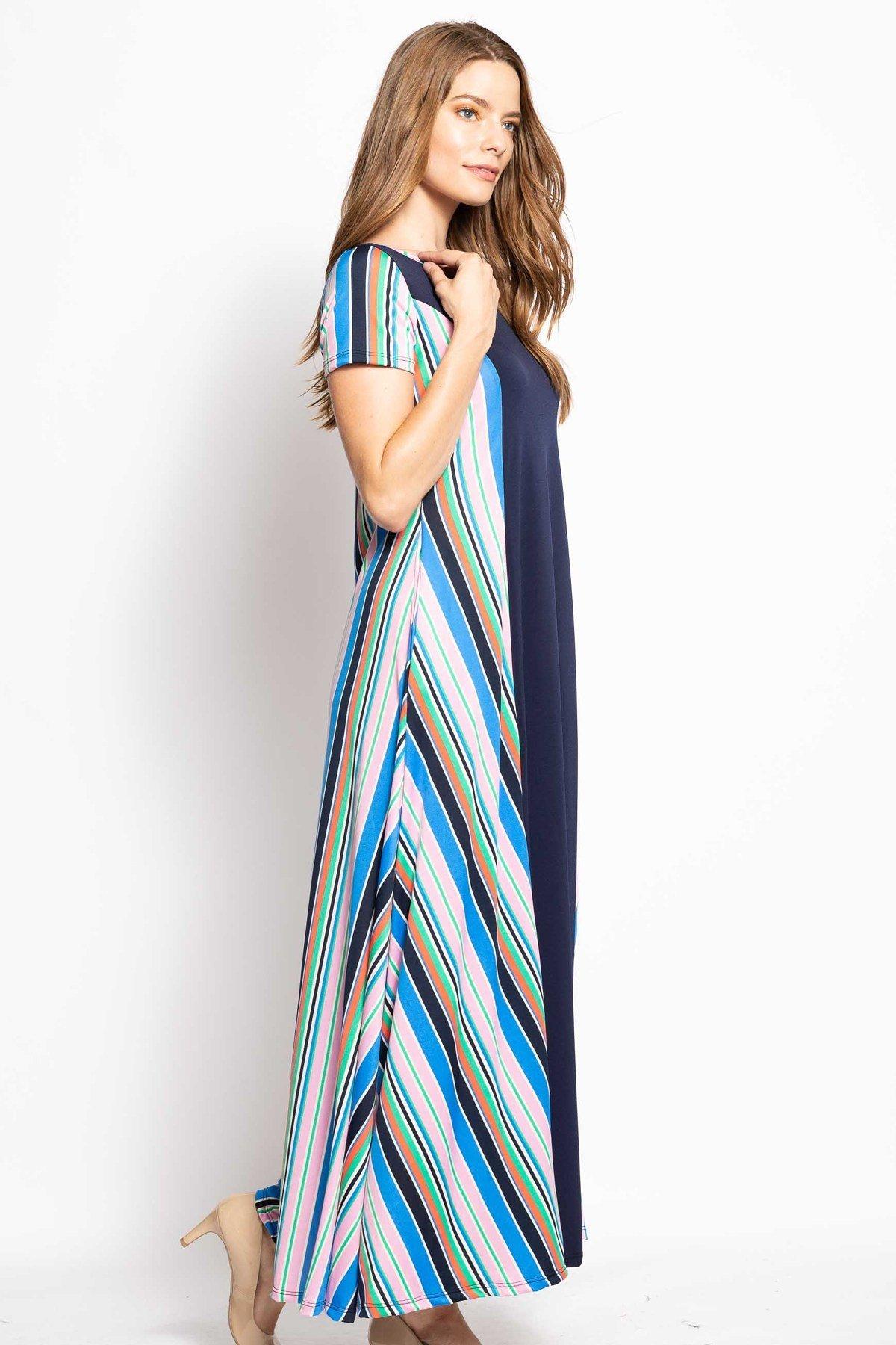 Breezy Summer Maxi Dress Look Up Deals