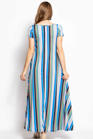 Breezy Summer Maxi Dress Look Up Deals