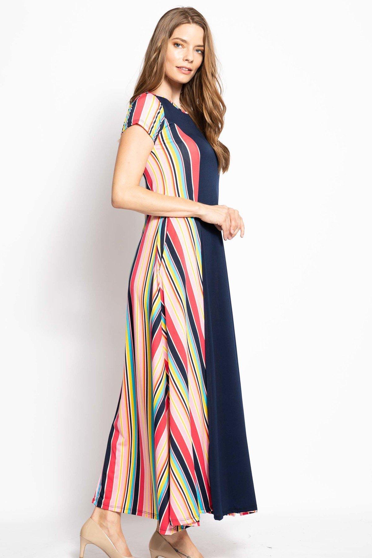 Breezy Summer Maxi Dress Look Up Deals