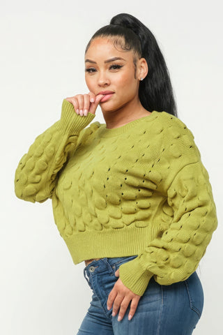 Checker Sweater Top Look Up Deals