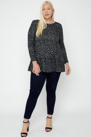 Cheetah Print Tunic Look Up Deals