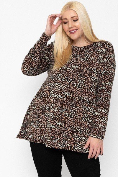 Cheetah Print Tunic Look Up Deals