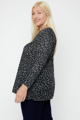 Cheetah Print Tunic Look Up Deals