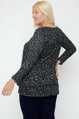 Cheetah Print Tunic Look Up Deals