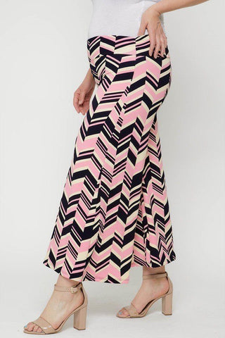 Chevron Print Pants Look Up Deals