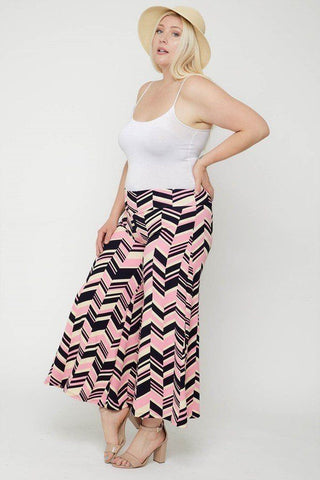 Chevron Print Pants Look Up Deals