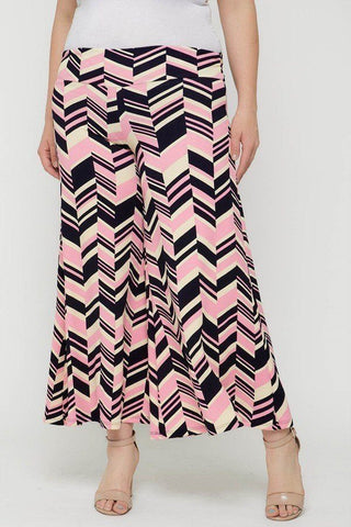 Chevron Print Pants Look Up Deals