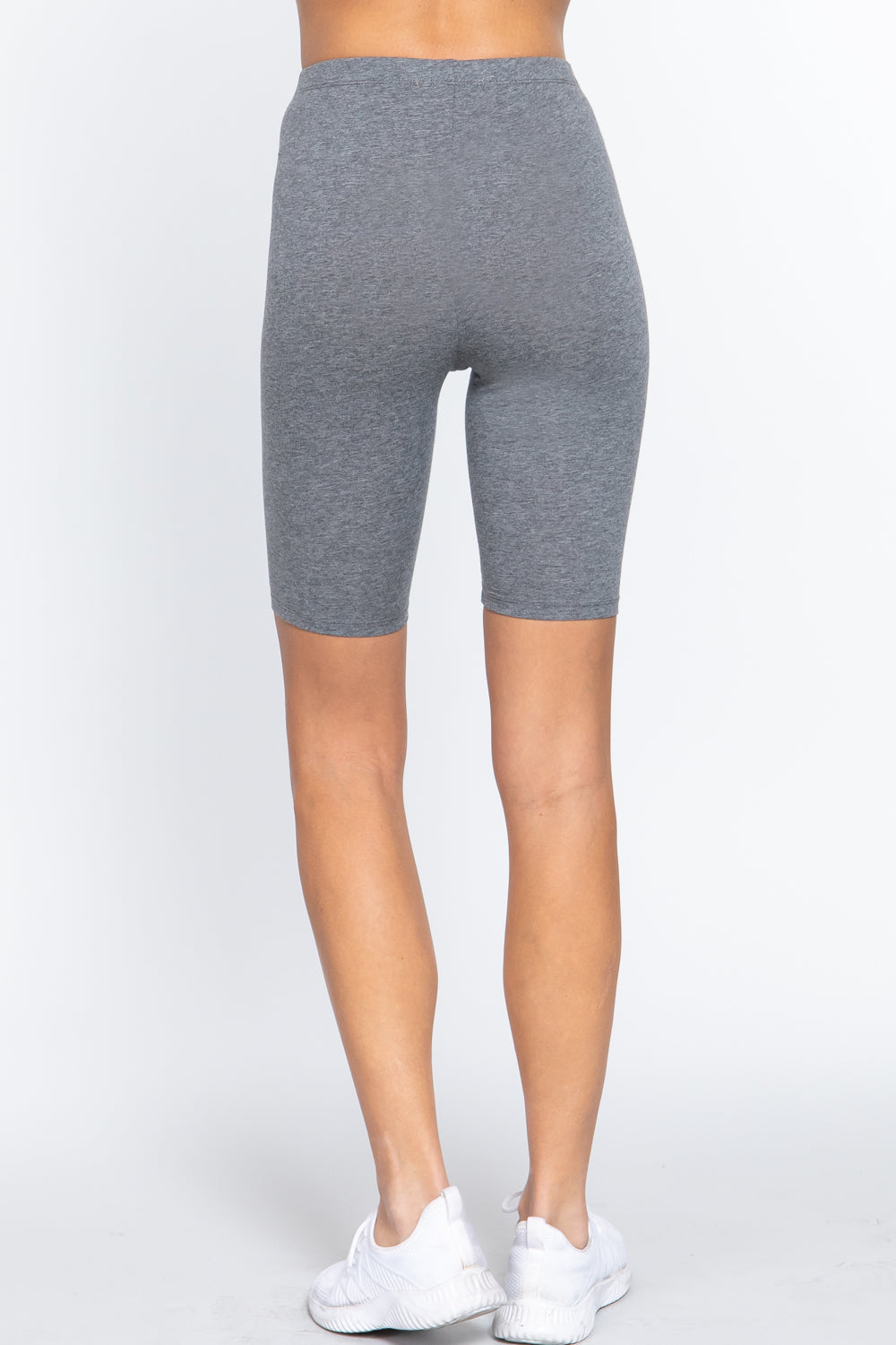 Cotton Jersey Short Leggings Look Up Deals