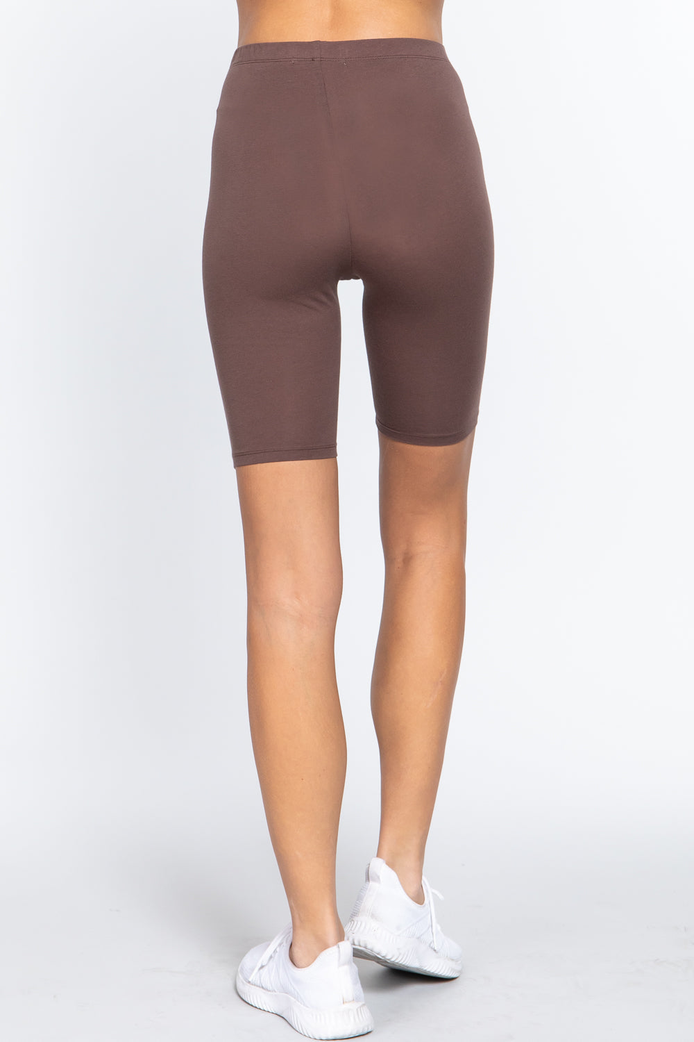 Cotton Jersey Short Leggings Look Up Deals