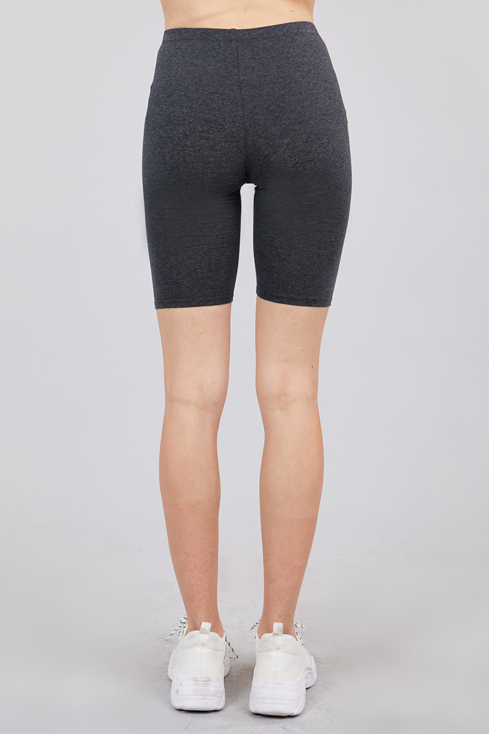 Cotton Jersey Short Leggings Look Up Deals