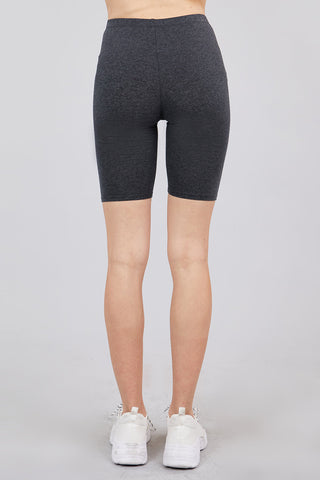 Cotton Jersey Short Leggings Look Up Deals