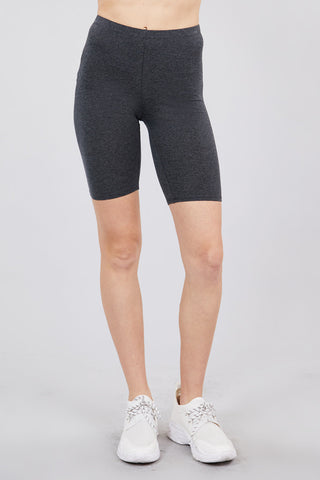 Cotton Jersey Short Leggings Look Up Deals