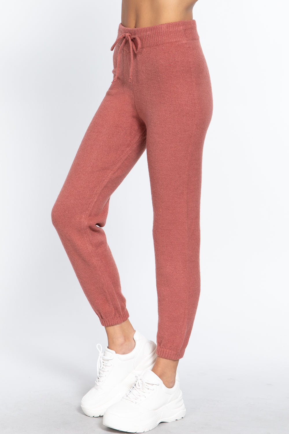 Drawstring Sweater Long Pants Look Up Deals