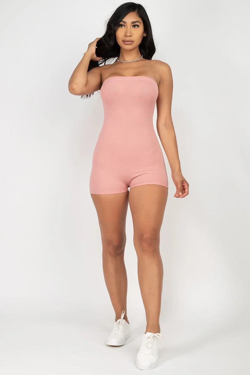 Fitted Tube Romper Look Up Deals