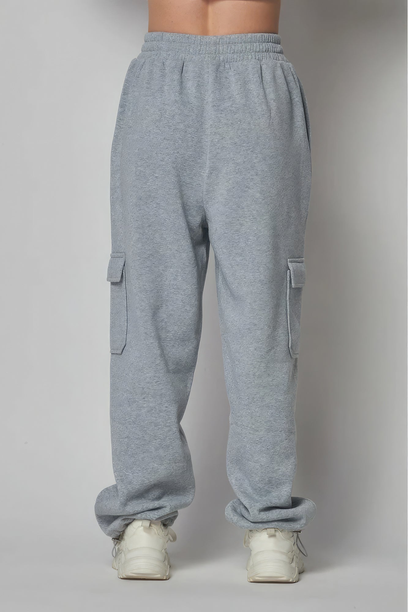 Fleece Lined Cargo Sweat Jogger Pants Look Up Deals