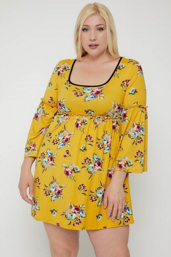 Floral Print Dress Look Up Deals