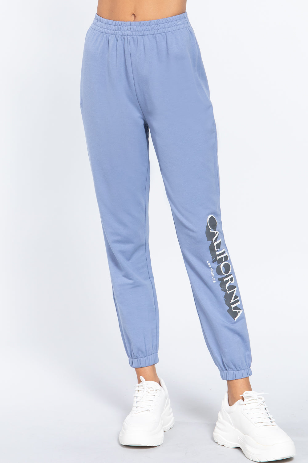 Graphic Long Jogger Pants Look Up Deals