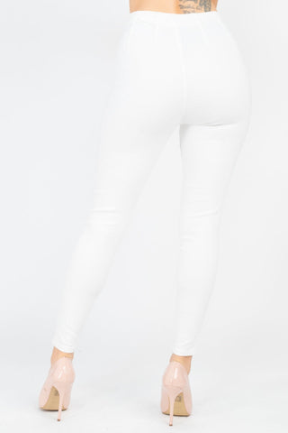 High Waist Denim Jeans Look Up Deals