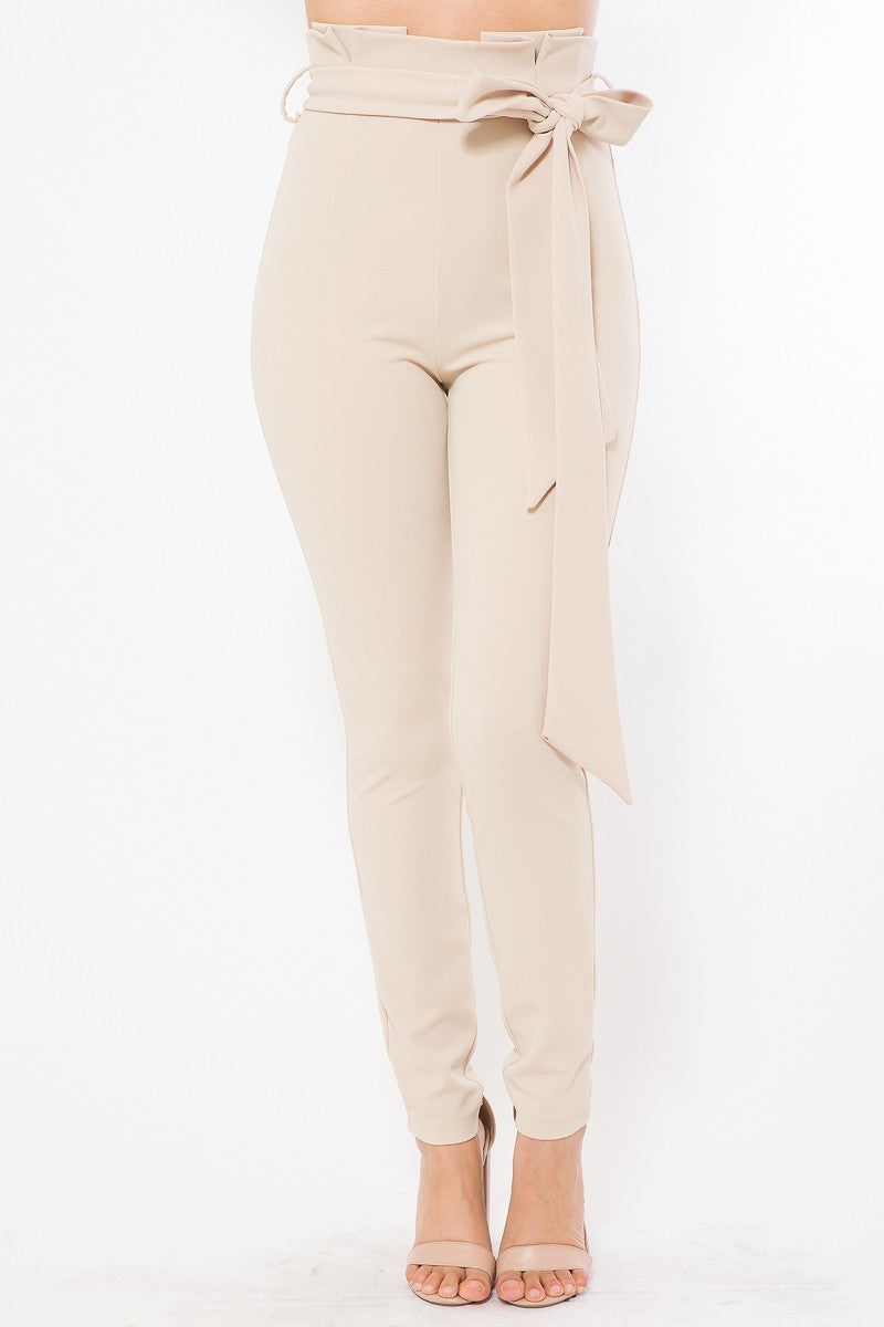 High Waist Fashion Skinny Pants Look Up Deals