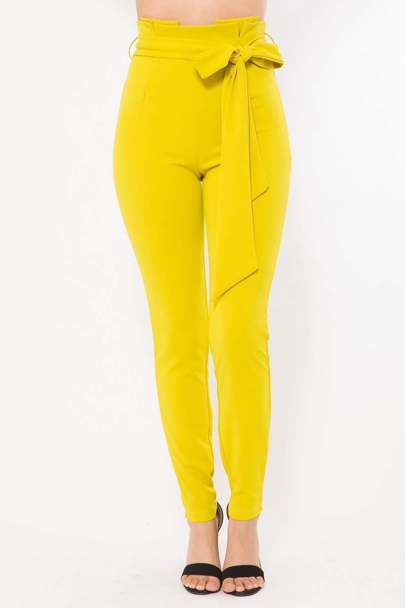 High Waist Fashion Skinny Pants Look Up Deals