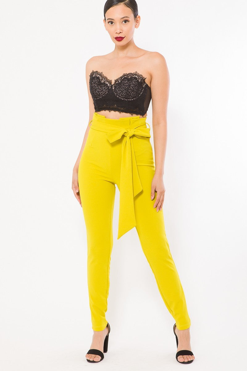 High Waist Fashion Skinny Pants Look Up Deals