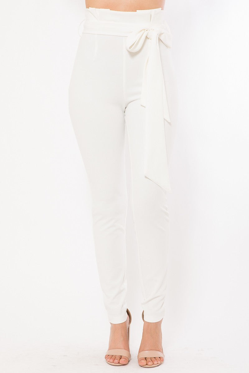 High Waist Fashion Skinny Pants Look Up Deals