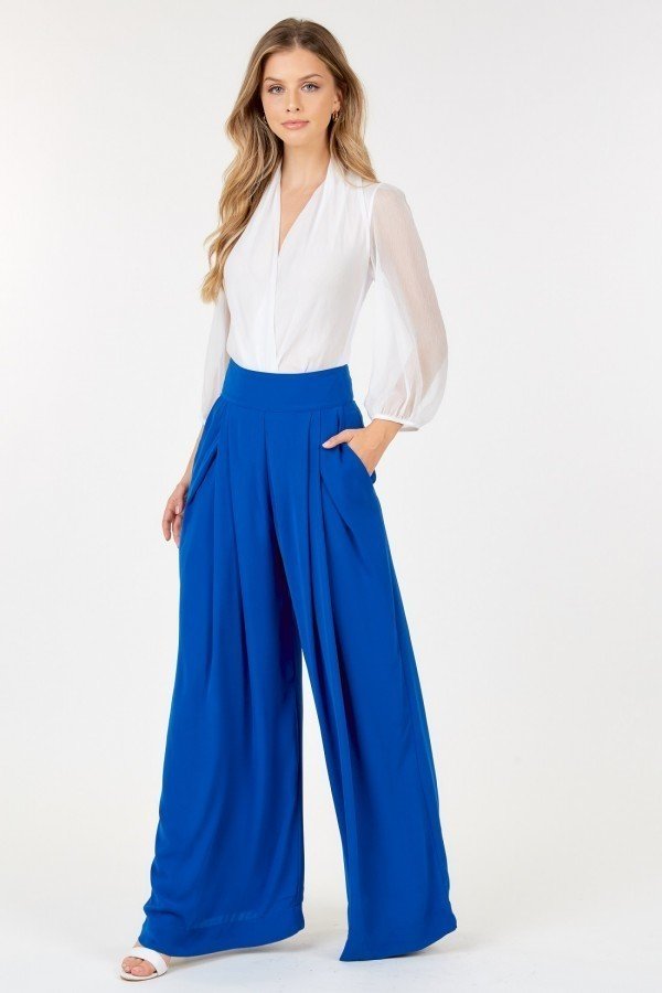 High Waist Palazzo Pants Look Up Deals