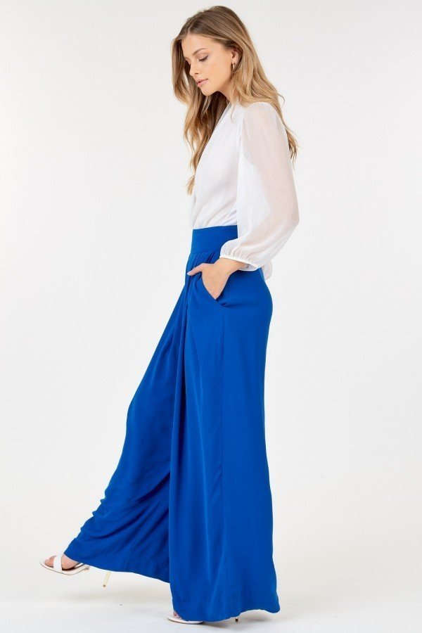 High Waist Palazzo Pants Look Up Deals