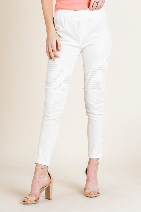 High Waist Skinny Moto Pant Look Up Deals