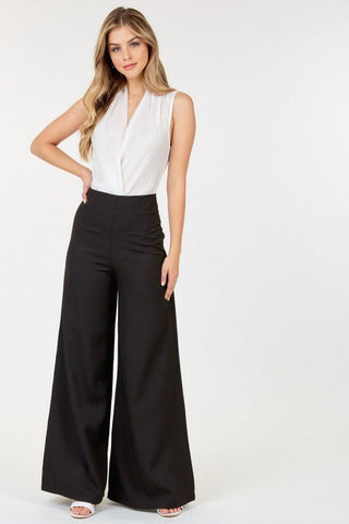 High Waist Wide Leg Flare Pants Look Up Deals