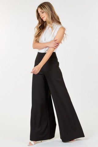 High Waist Wide Leg Flare Pants Look Up Deals