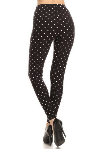 High Waisted Leggings With An Elastic Band Look Up Deals