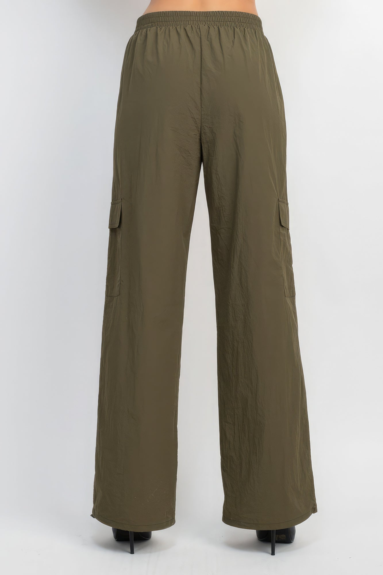 High-rise Cargo Parachute Pants Look Up Deals