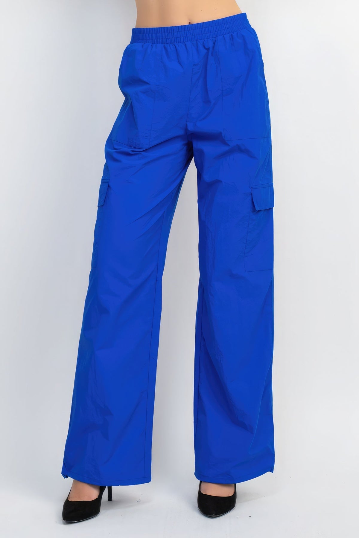 High-rise Cargo Parachute Pants Look Up Deals