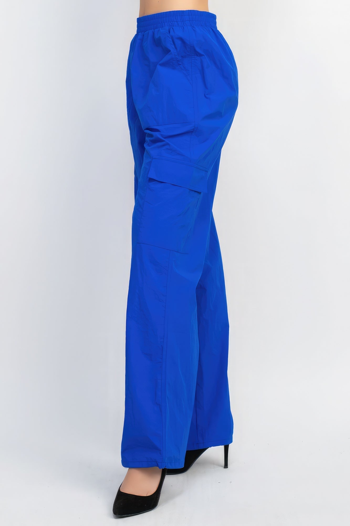 High-rise Cargo Parachute Pants Look Up Deals