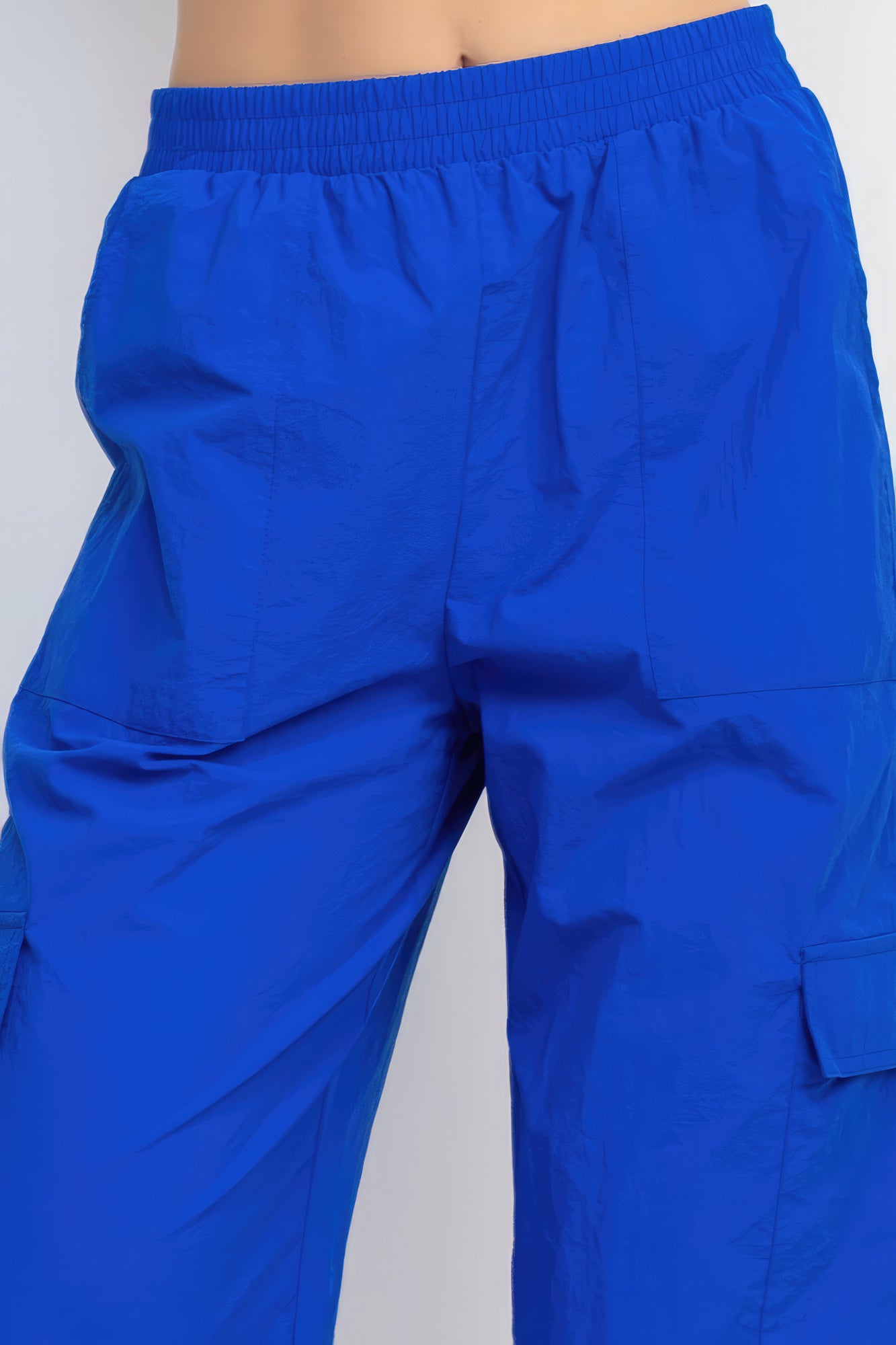 High-rise Cargo Parachute Pants Look Up Deals