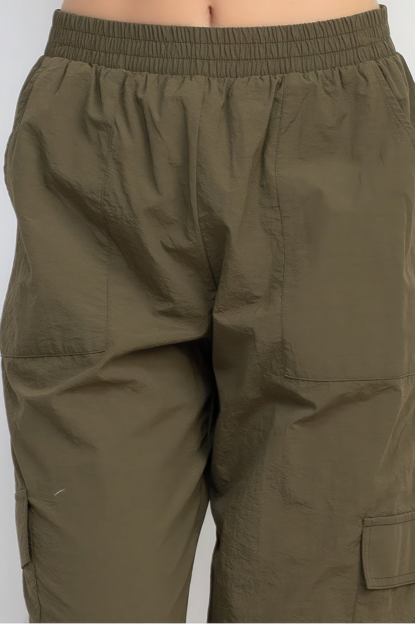 High-rise Cargo Parachute Pants Look Up Deals