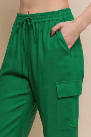 Linen Straight Leg Cargo Pants Look Up Deals