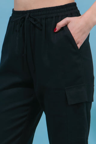 Linen Straight Leg Cargo Pants Look Up Deals