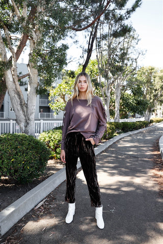 Long Sleeve Cut-out Sweater Look Up Deals