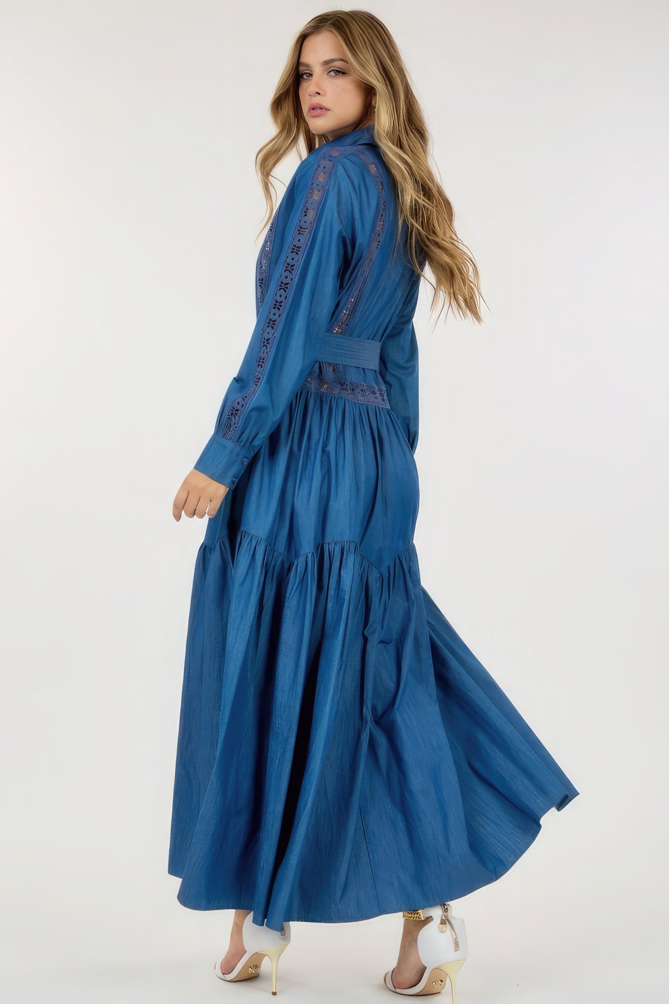 Long Sleeve Maxi Dress Look Up Deals