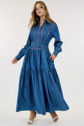 Long Sleeve Maxi Dress Look Up Deals