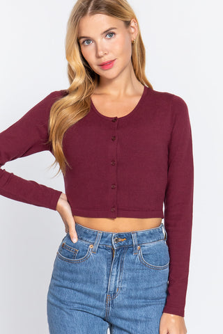 Long Slv Round Neck Viscose Sweater Look Up Deals